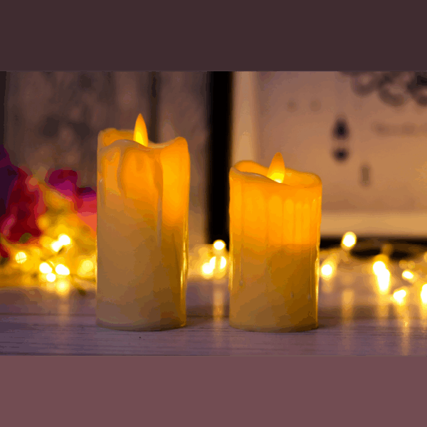 Smokeless LED Candle