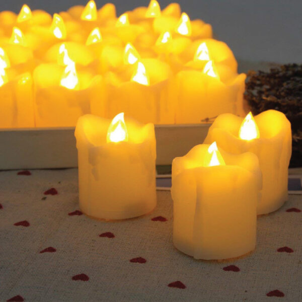 Smokeless LED Candle (Per pcs)