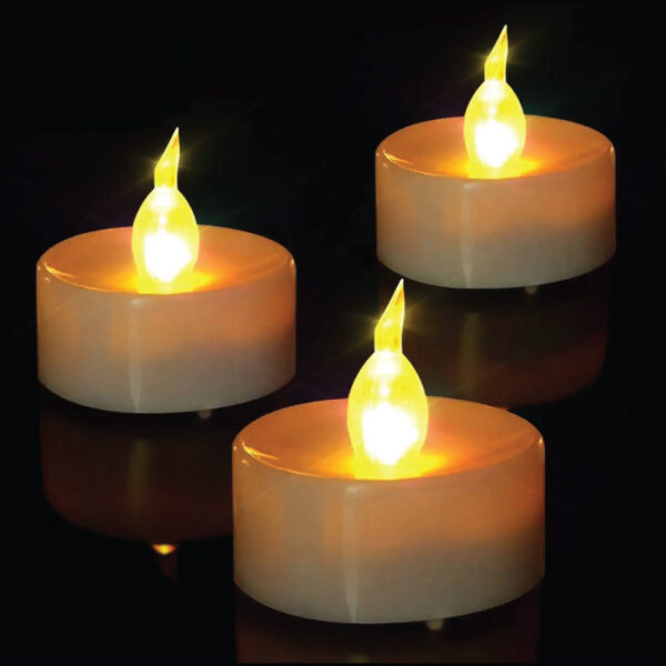 LED Tea Light Candle (per pcs)